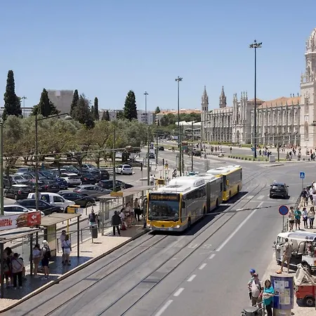 Romantic Gem Belem #1 Апартаменты Лиссабон